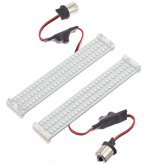 バス用LED路肩灯 84連 3528SMD クールホワイト 2個セット LB-84CW