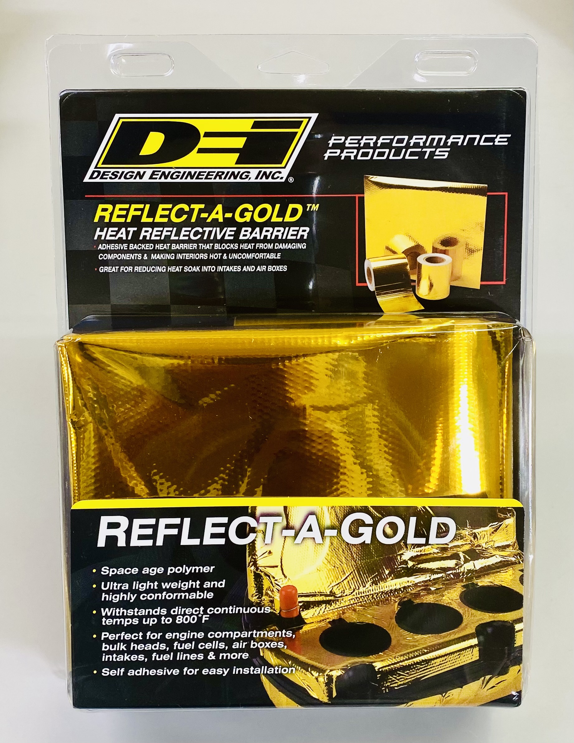 Gold Heat Reflective Wrap